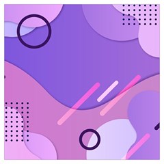 Colorful Labstract Wallpaper Theme Lightweight Scarf 