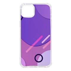 Colorful Labstract Wallpaper Theme Iphone 14 Plus Tpu Uv Print Case
