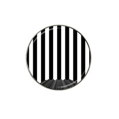 Stripes Geometric Pattern Digital Art Art Abstract Abstract Art Hat Clip Ball Marker (4 Pack)