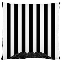 Stripes Geometric Pattern Digital Art Art Abstract Abstract Art Standard Premium Plush Fleece Cushion Case (one Side)