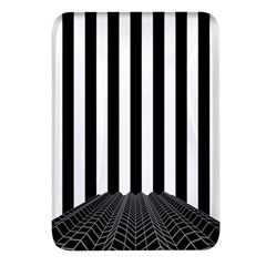 Stripes Geometric Pattern Digital Art Art Abstract Abstract Art Rectangular Glass Fridge Magnet (4 Pack)