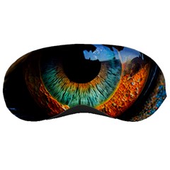 Eye Bird Feathers Vibrant Sleep Mask