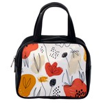 Floral Leaf Classic Handbag (One Side) Front