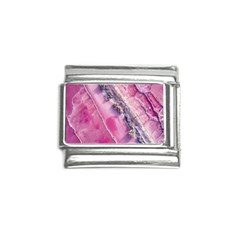 Texture Pink Pattern Paper Grunge Italian Charm (9mm)