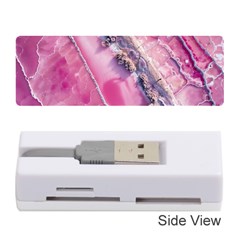 Texture Pink Pattern Paper Grunge Memory Card Reader (stick)