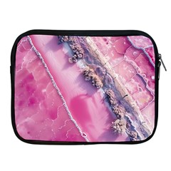 Texture Pink Pattern Paper Grunge Apple Ipad 2/3/4 Zipper Cases by Ndabl3x