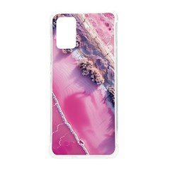Texture Pink Pattern Paper Grunge Samsung Galaxy S20 Plus 6 7 Inch Tpu Uv Case by Ndabl3x