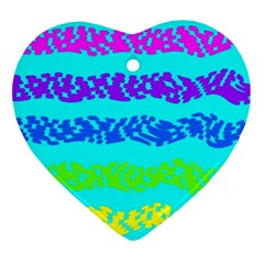 Abstract Design Pattern Ornament (heart)