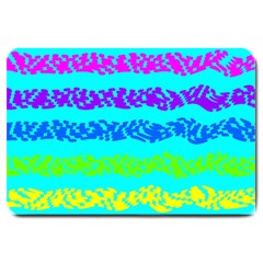 Abstract Design Pattern Large Doormat