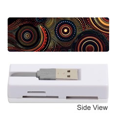 Abstract Geometric Pattern Memory Card Reader (stick)