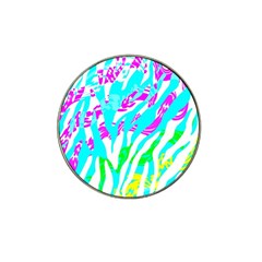 Animal Print Bright Abstract Hat Clip Ball Marker