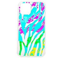 Animal Print Bright Abstract Iphone 12 Pro Max Tpu Uv Print Case by Ndabl3x