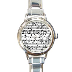 5e2d1c11-c7c0-4b1e-b5e9-1d02507e40e4 Round Italian Charm Watch