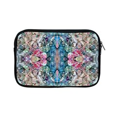 Turquoise Arabesque Apple Ipad Mini Zipper Cases by kaleidomarblingart