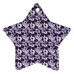 Purple Roses 1 Purple Roses Ornament (star)