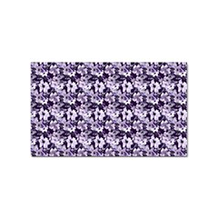 Purple Roses 1 Purple Roses Sticker Rectangular (10 Pack)