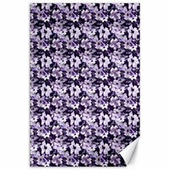 Purple Roses 1 Purple Roses Canvas 24  X 36 