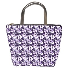 Purple Roses 1 Purple Roses Bucket Bag