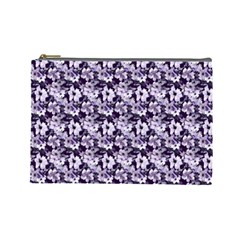 Purple Roses 1 Purple Roses Cosmetic Bag (large)