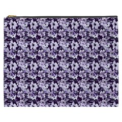 Purple Roses 1 Purple Roses Cosmetic Bag (xxxl)