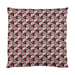 Pink Roses 02 Pink Roses 01 Standard Cushion Case (one Side)