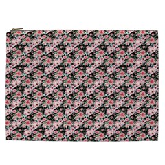 Pink Roses 02 Pink Roses 01 Cosmetic Bag (xxl)