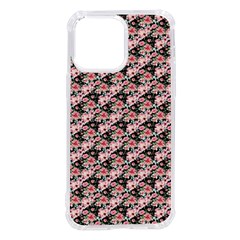 Pink Roses 02 Pink Roses 01 Iphone 14 Pro Max Tpu Uv Print Case