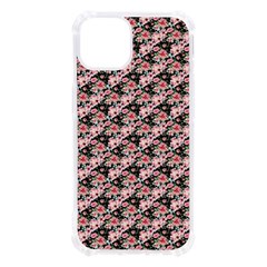 Pink Roses 02 Pink Roses 01 Iphone 13 Tpu Uv Print Case by DinkovaArt