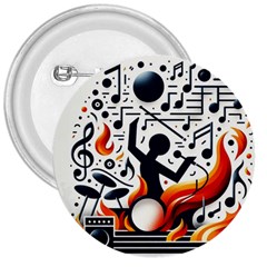 Abstract Drummer 3  Buttons