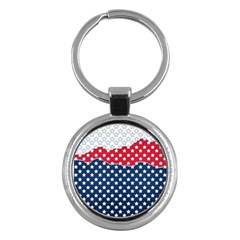 Illustrations Stars Key Chain (round)