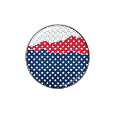 Illustrations Stars Hat Clip Ball Marker (4 Pack)