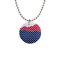 Illustrations Stars 1  Button Necklace