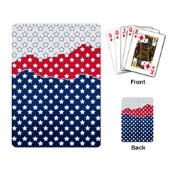 Illustrations Stars Playing Cards Single Design (rectangle)