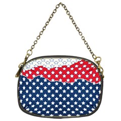 Illustrations Stars Chain Purse (one Side)