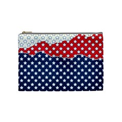 Illustrations Stars Cosmetic Bag (medium)