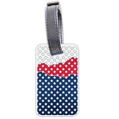 Illustrations Stars Luggage Tag (one Side)