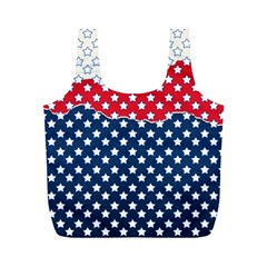 Illustrations Stars Full Print Recycle Bag (m)