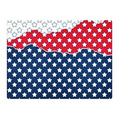 Illustrations Stars Two Sides Premium Plush Fleece Blanket (mini)