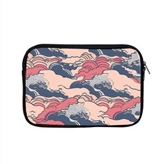 Waves Ocean Sea Water Pattern Rough Seas Digital Art Nature Nautical Apple Macbook Pro 15  Zipper Case