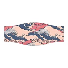 Waves Ocean Sea Water Pattern Rough Seas Digital Art Nature Nautical Stretchable Headband