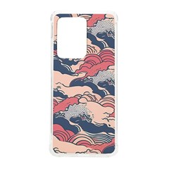 Waves Ocean Sea Water Pattern Rough Seas Digital Art Nature Nautical Samsung Galaxy S20 Ultra 6 9 Inch Tpu Uv Case