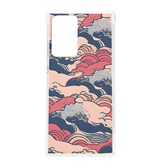 Waves Ocean Sea Water Pattern Rough Seas Digital Art Nature Nautical Samsung Galaxy Note 20 Ultra Tpu Uv Case