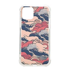 Waves Ocean Sea Water Pattern Rough Seas Digital Art Nature Nautical Iphone 11 Pro 5 8 Inch Tpu Uv Print Case by Bedest