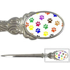 Pawprints Paw Prints Paw Animal Letter Opener by Apen