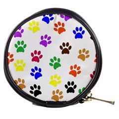 Pawprints Paw Prints Paw Animal Mini Makeup Bag