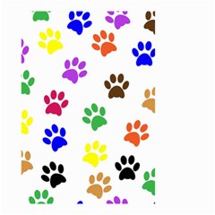 Pawprints Paw Prints Paw Animal Small Garden Flag (two Sides)