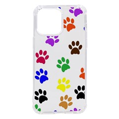 Pawprints Paw Prints Paw Animal Iphone 14 Pro Max Tpu Uv Print Case