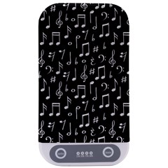Chalk Music Notes Signs Seamless Pattern Sterilizers