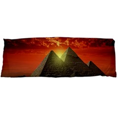 Pyramids Egypt Monument Landmark Sunrise Sunset Egyptian Body Pillow Case Dakimakura (two Sides)