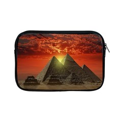 Pyramids Egypt Monument Landmark Sunrise Sunset Egyptian Apple Ipad Mini Zipper Cases